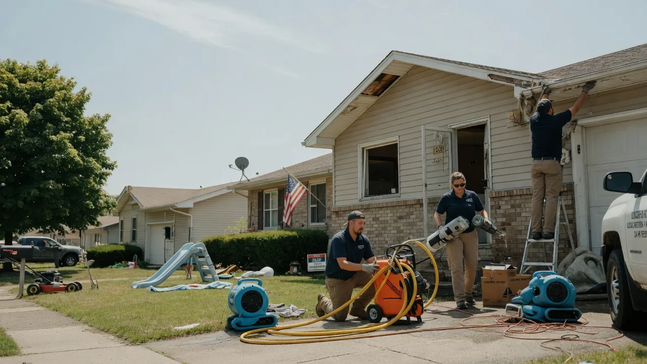 Water Damage Restoration in Temple, NH near me